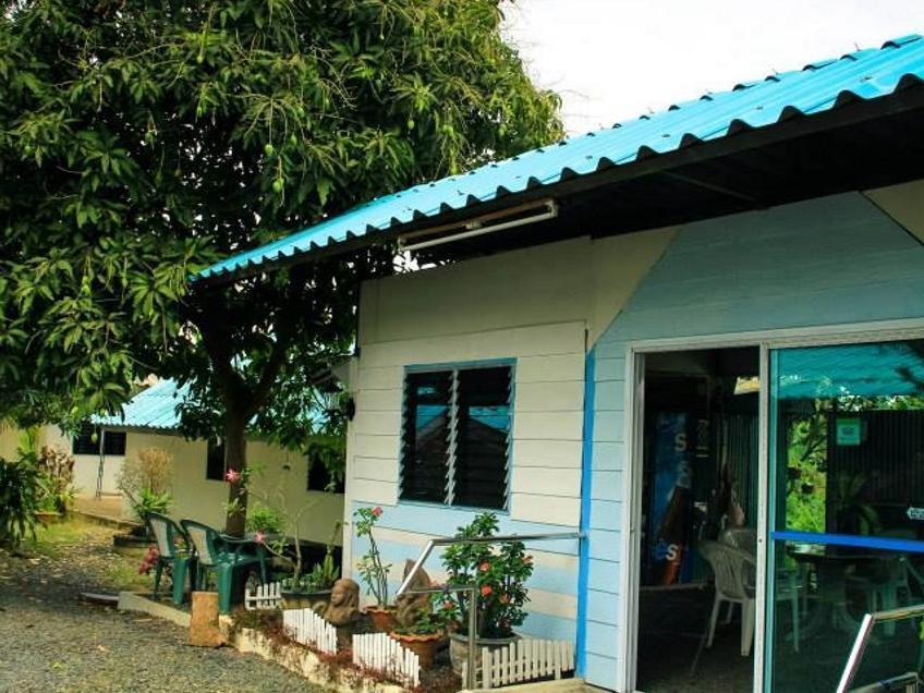 P.California Inter Hostel Nang Rong Eksteriør billede