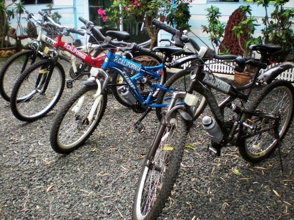 P.California Inter Hostel Nang Rong Eksteriør billede