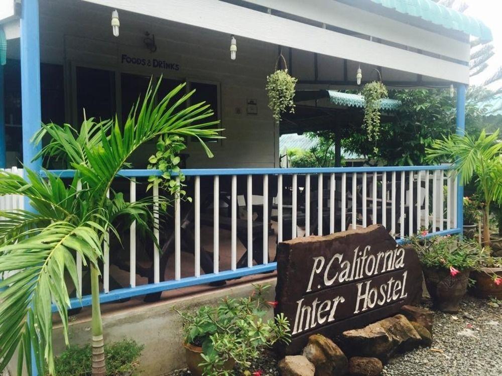 P.California Inter Hostel Nang Rong Eksteriør billede